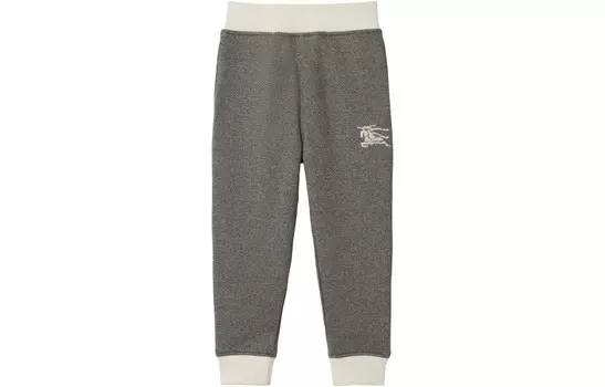 Брюки детские Burberry, темно-серый