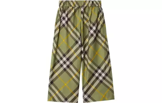 Брюки детские Burberry, зеленый