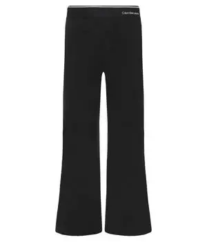 Брюки детские Calvin Klein Jeans клеш, черный