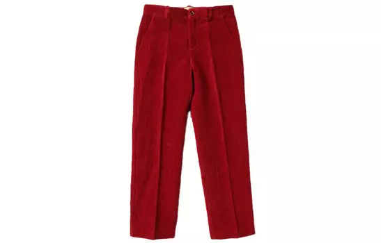 Брюки детские Gucci повседневные, красный