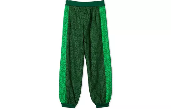 Брюки детские Gucci, зеленый