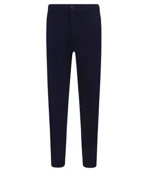 Брюки детские Guess зауженного кроя, синий