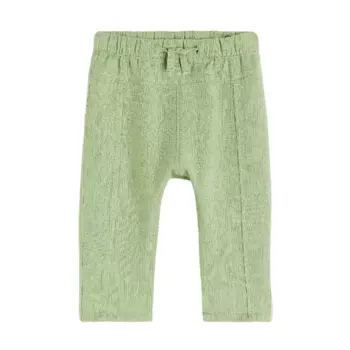 Брюки детские H&M Linen-blen, зеленый