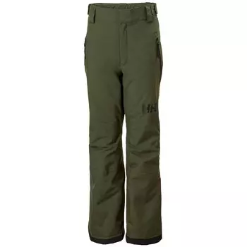 Брюки детские Helly Hansen Legendary, зеленый