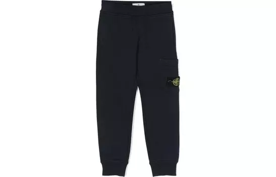 Брюки детские Stone Island, темно-синий