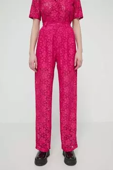 Брюки Дхарма Desigual, роза