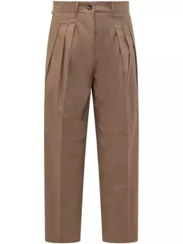 Брюки Diamante Carrot Nine In The Morning, коричневый