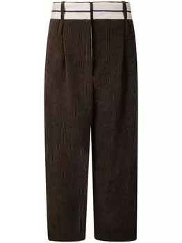 Брюки Diana Jejia, коричневый