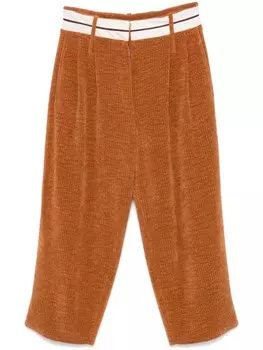 Брюки Diana Jejia, коричневый