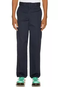 Брюки Dickies 874 Work Straight Leg, цвет Dark Navy