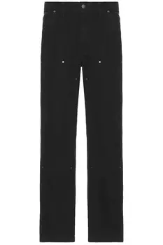 Брюки Dickies Double Front Duck, цвет Stonewashed Black