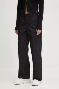 Брюки Dickies DOUBLE KNEE REC W, черный