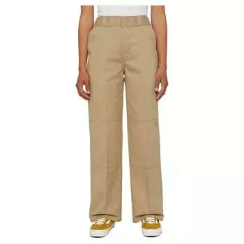 Брюки Dickies Double Knee Recycled, бежевый