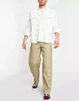 Брюки Dickies Double Knee Work Chino, хаки