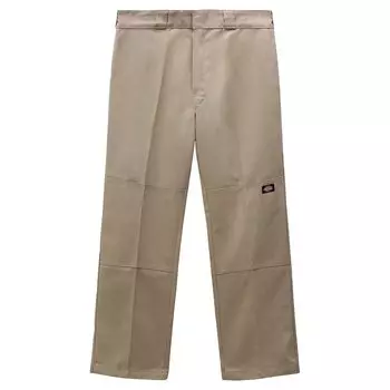 Брюки Dickies Double Knee, зеленый