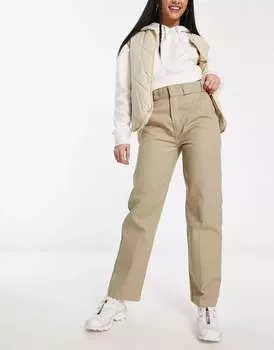 Брюки Dickies elizaville цвета хаки
