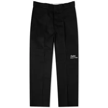 Брюки Dickies End. X Dickies 'Motorworks' Double Knee Pant, черный