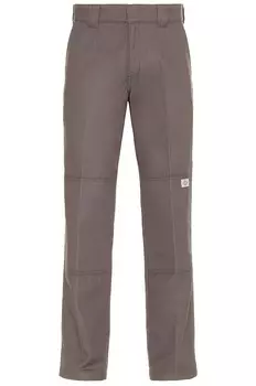 Брюки Dickies Flat Front Double Knee Straight Leg, серый
