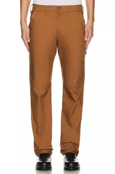 Брюки Dickies Flex Duck Carpenter, цвет Brown Duck