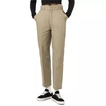 Брюки Dickies Phoenix Cropped, бежевый