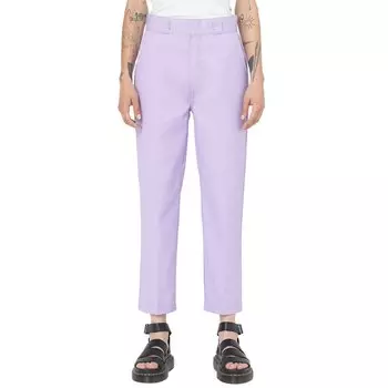 Брюки Dickies Phoenix Cropped, фиолетовый