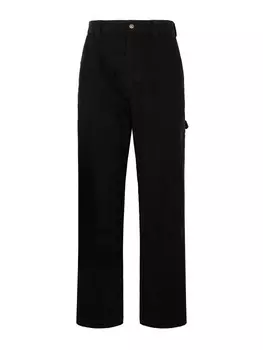 Брюки DICKIES Regular Pants CORDUROY CARPENTER, черный