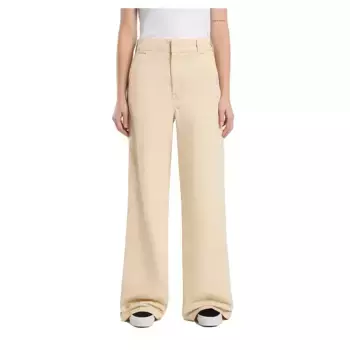 Брюки Dickies Wide Leg, бежевый