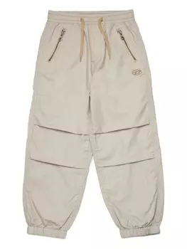 Брюки Diesel Kids P Diamanda, коричневый