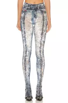 Брюки Diesel Kolvet, цвет Black & White