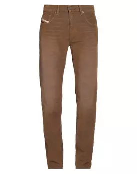 Брюки Diesel, коричневый