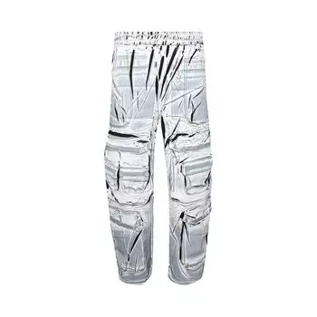 Брюки Diesel P-Garcia Cargo Pants, белый