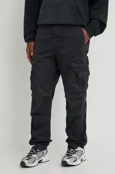 Брюки Diesel, серый