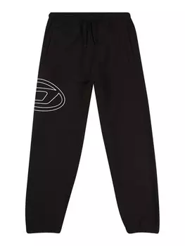 Брюки DIESEL Tapered Pants PMARKIBIGOVAL, черный