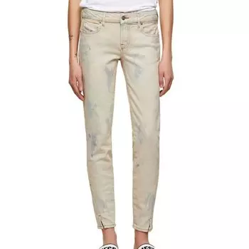 Брюки Diesel Weekend Skinny Chino, синий