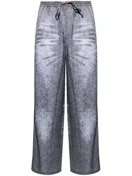Брюки Diesel x Savage X Fenty, серый