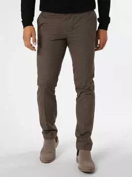 Брюки дилана Finshley & Harding, коричневый