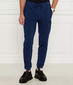 Брюки Dimacs Relaxed fit Hugo, синий