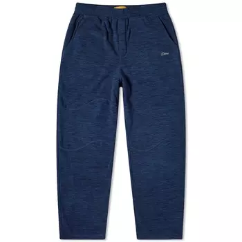 Брюки Dime Baggy Polar Fleece, темно-синий
