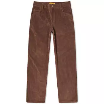 Брюки Dime Classic Baggy Cord Pant, коричневый