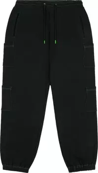 Брюки Dime French Terry Pocket Pants 'Black', черный