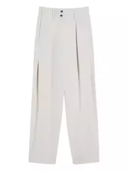 Брюки Dingey MAX MARA, нейтральный