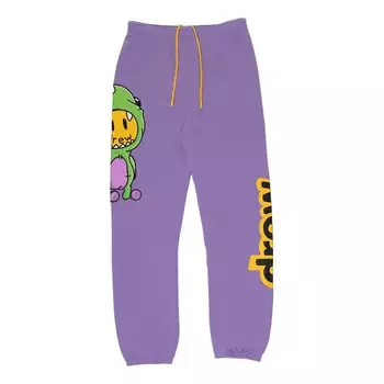 Брюки dino pants 'lavender' Drew House, фиолетовый