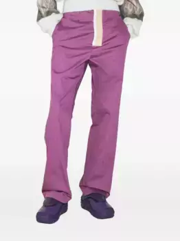 Брюки Диотима Kiko Kostadinov, фиолетовый