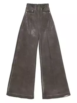 Брюки Dirt Cooper Rick Owens DRKSHDW, серый