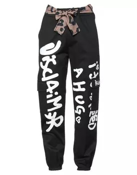 Брюки Disclaimer, черный