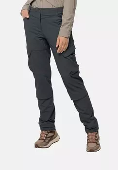 Брюки DISKOVERA W Jack Wolfskin, цвет phantom