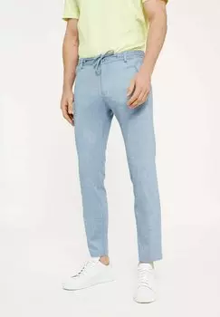 Брюки DISPARTAKUS Zuitable, цвет bleu