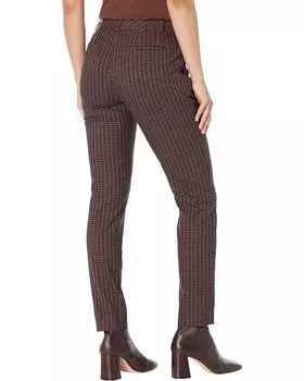 Брюки DKNY Plaid Essex Pants, цвет Toffee