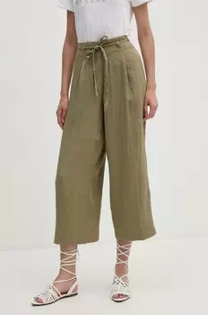 Брюки Dkny, зеленый