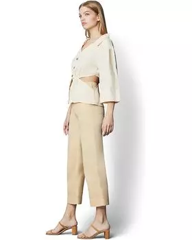 Брюки DL1961 Hepburn Wide Leg High-Rise Vintage, цвет Butterscotch